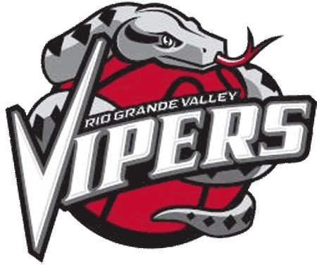 Rio Grande Valley Vipers 2007-Pres Primary Logo iron on heat transfer